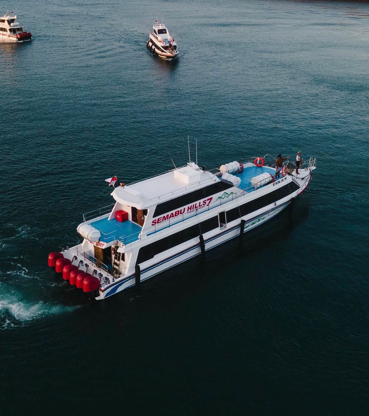 Fast Boat Ticket - Nusa Penida