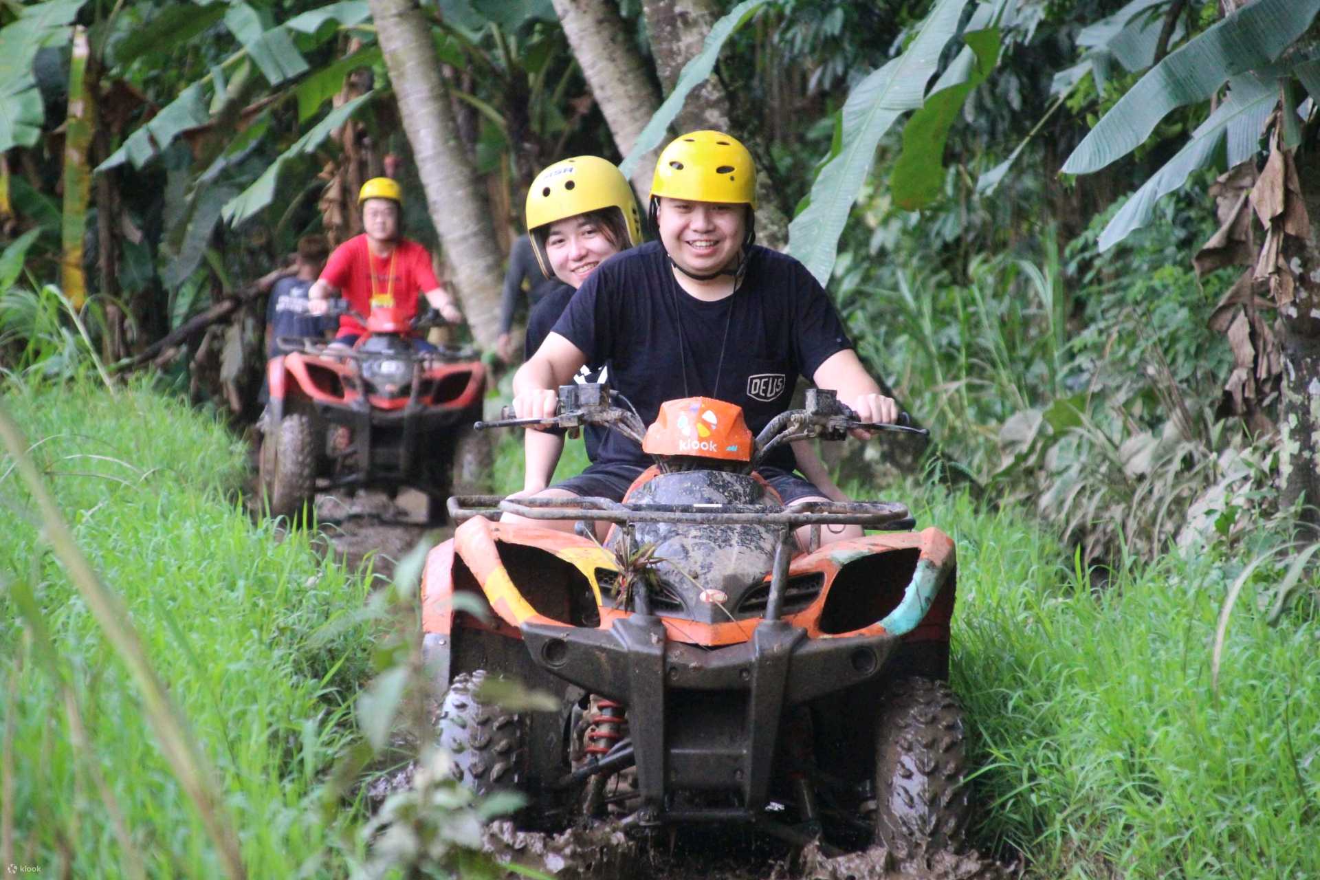 ATV Ayung River Ubud Bali