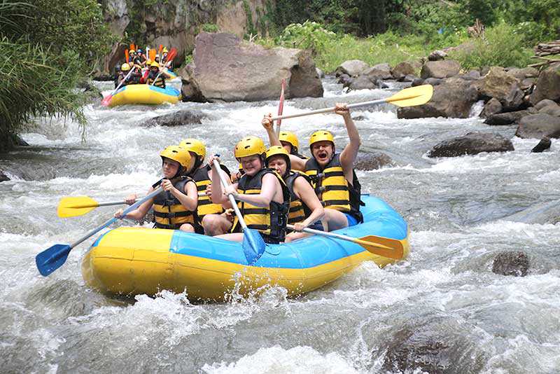 Rafting Ayung River Ubud Bali 