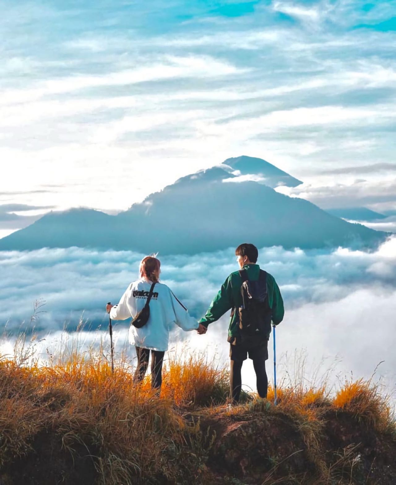 treking mount batur