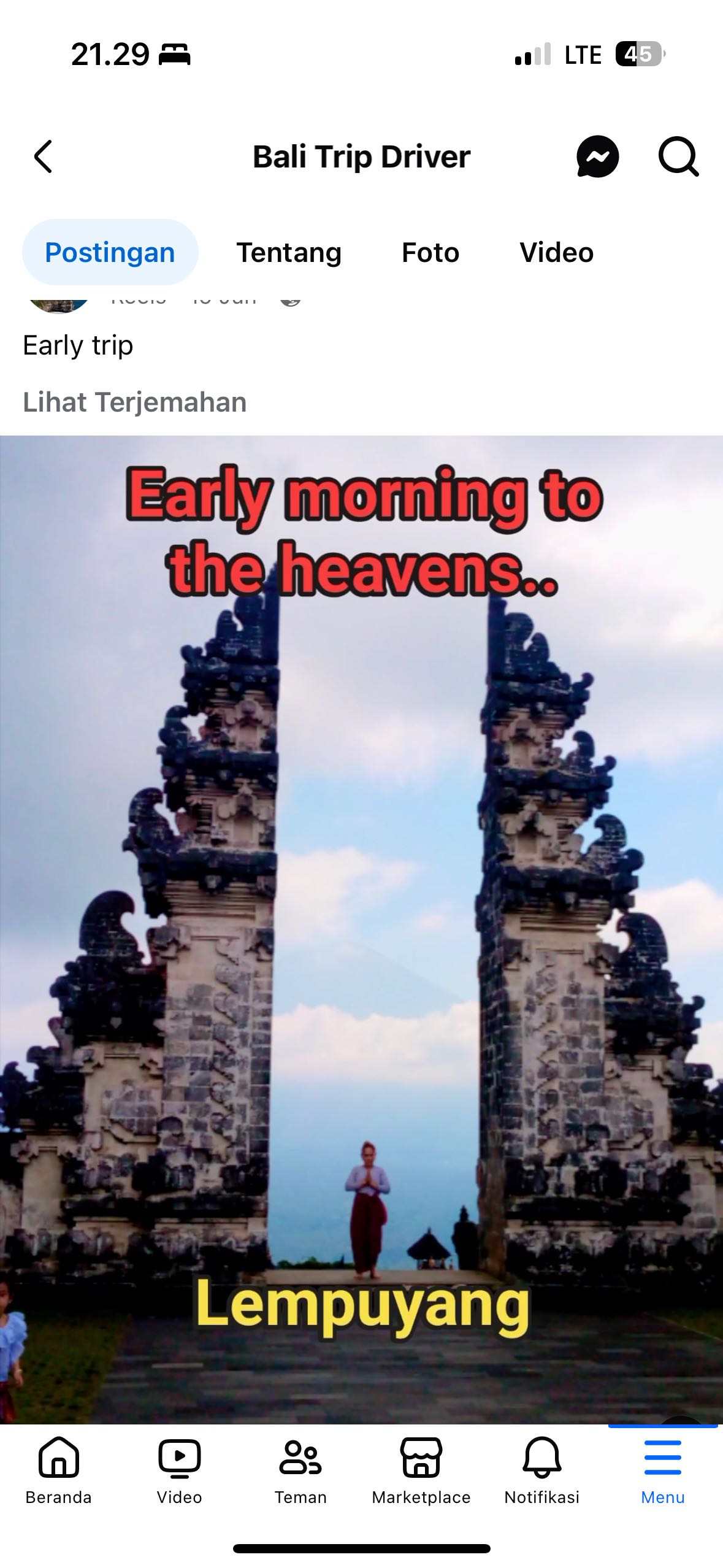 east Bali tour