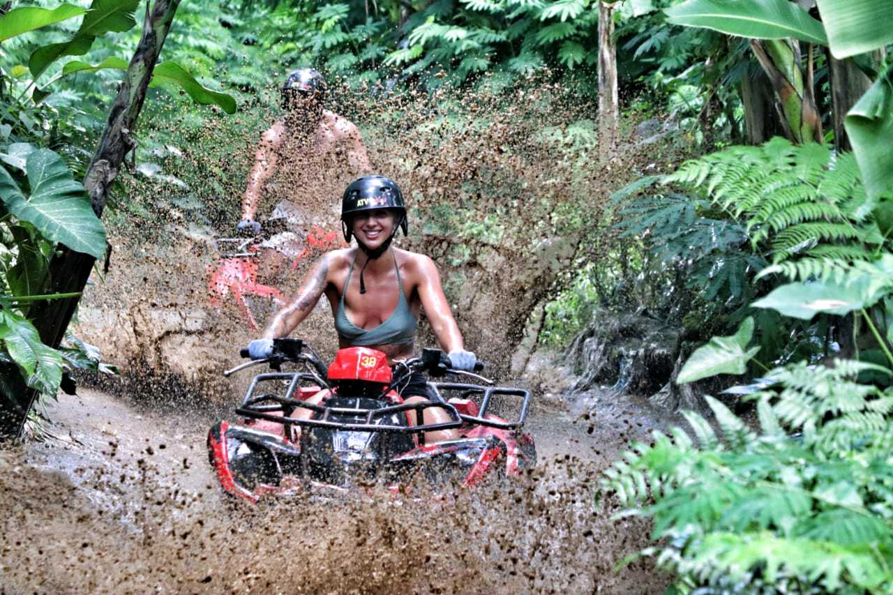 ATV + Rafting