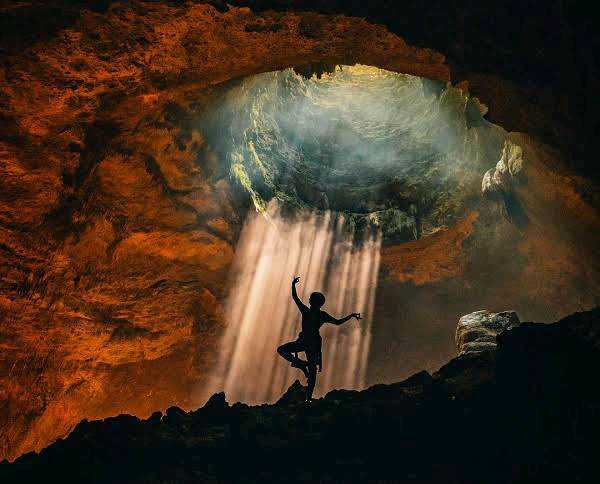 GEOHERITAGE UNESCO (Ancient volcano, Jomblang Cave, Sunset Beach)