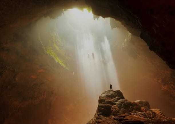 Caving jomblang dan Gantole Pantai Timang