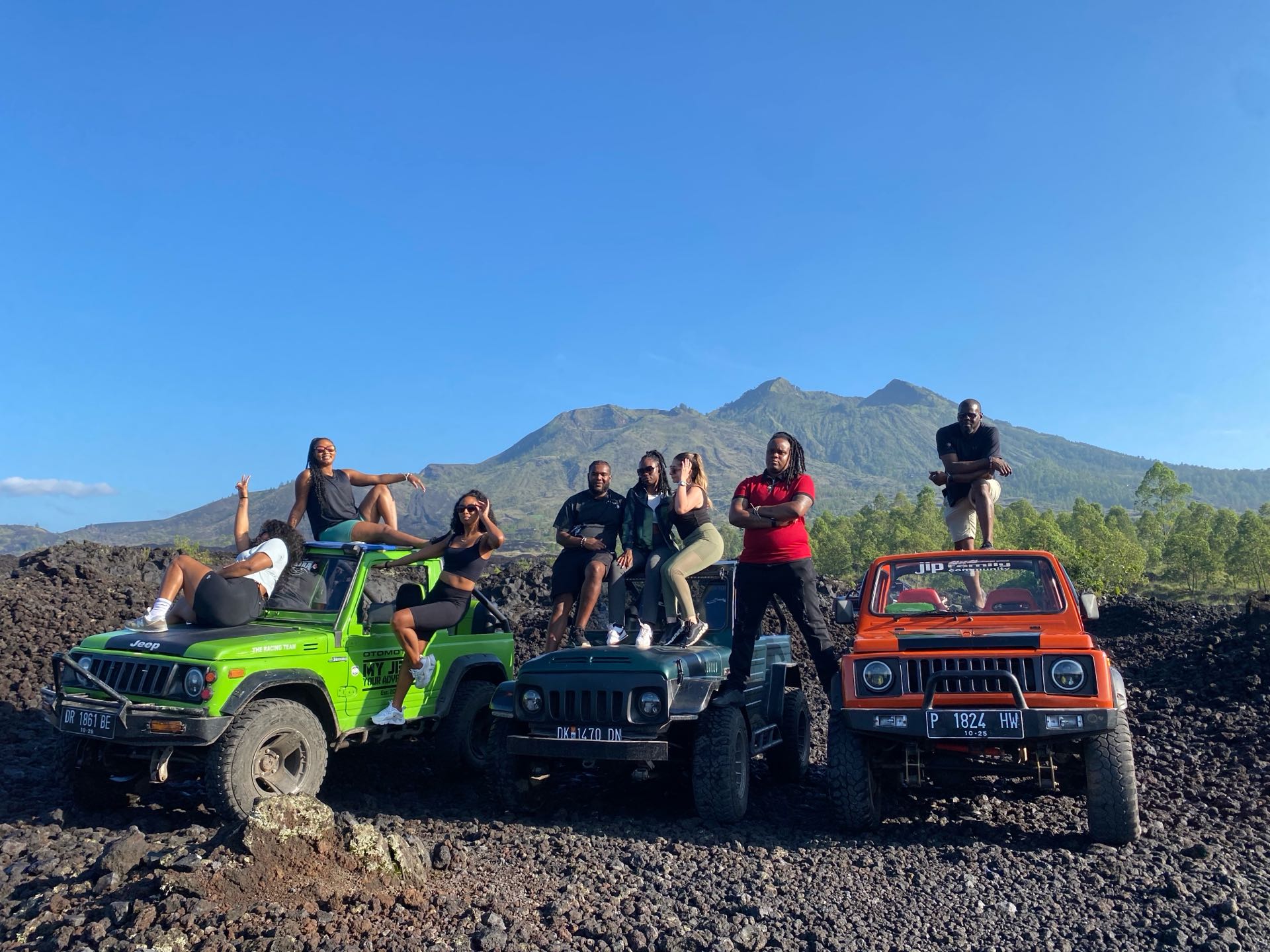 Mount Batur jeep tour
