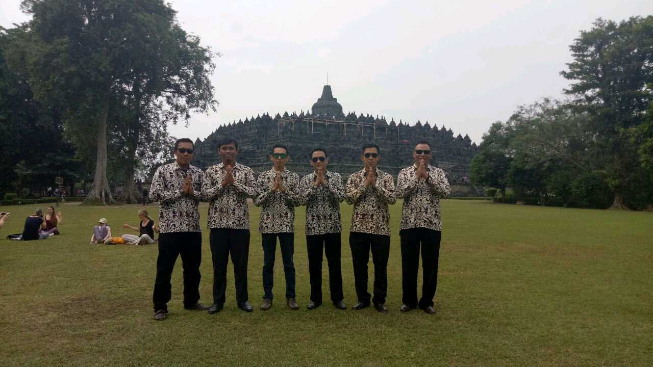 Borobudur Sunrise