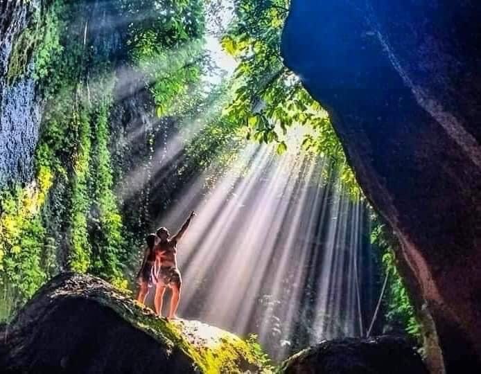 Bali: Jeep Tour Adventure And Waterfal