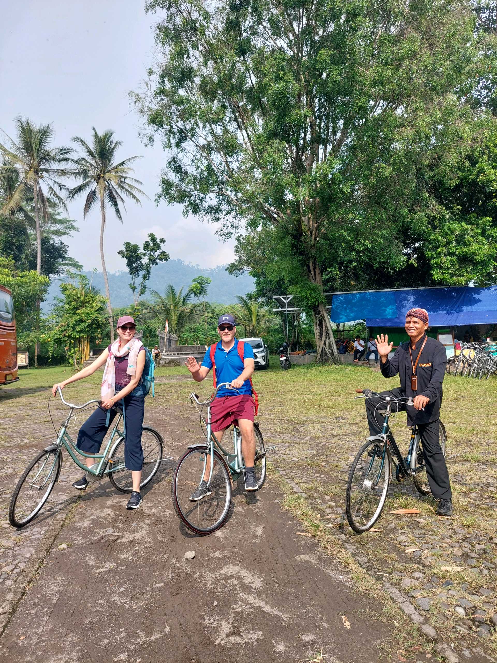 Borobudur and Village Explore
