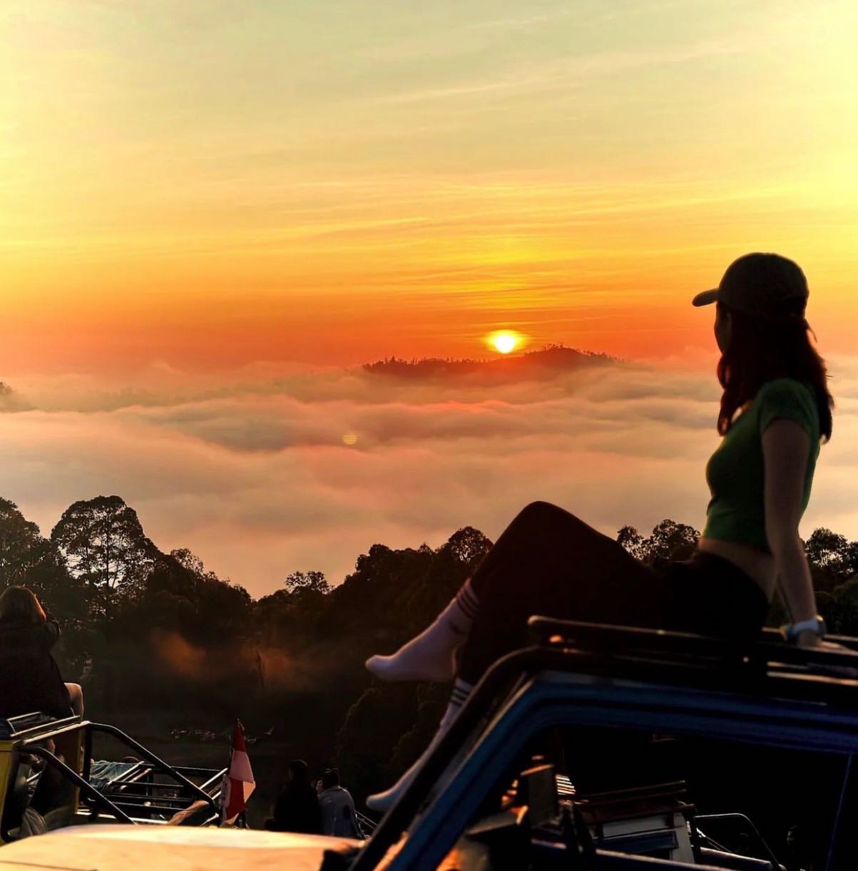 Bali Sunrise Jeep 4 WD Mount Batur