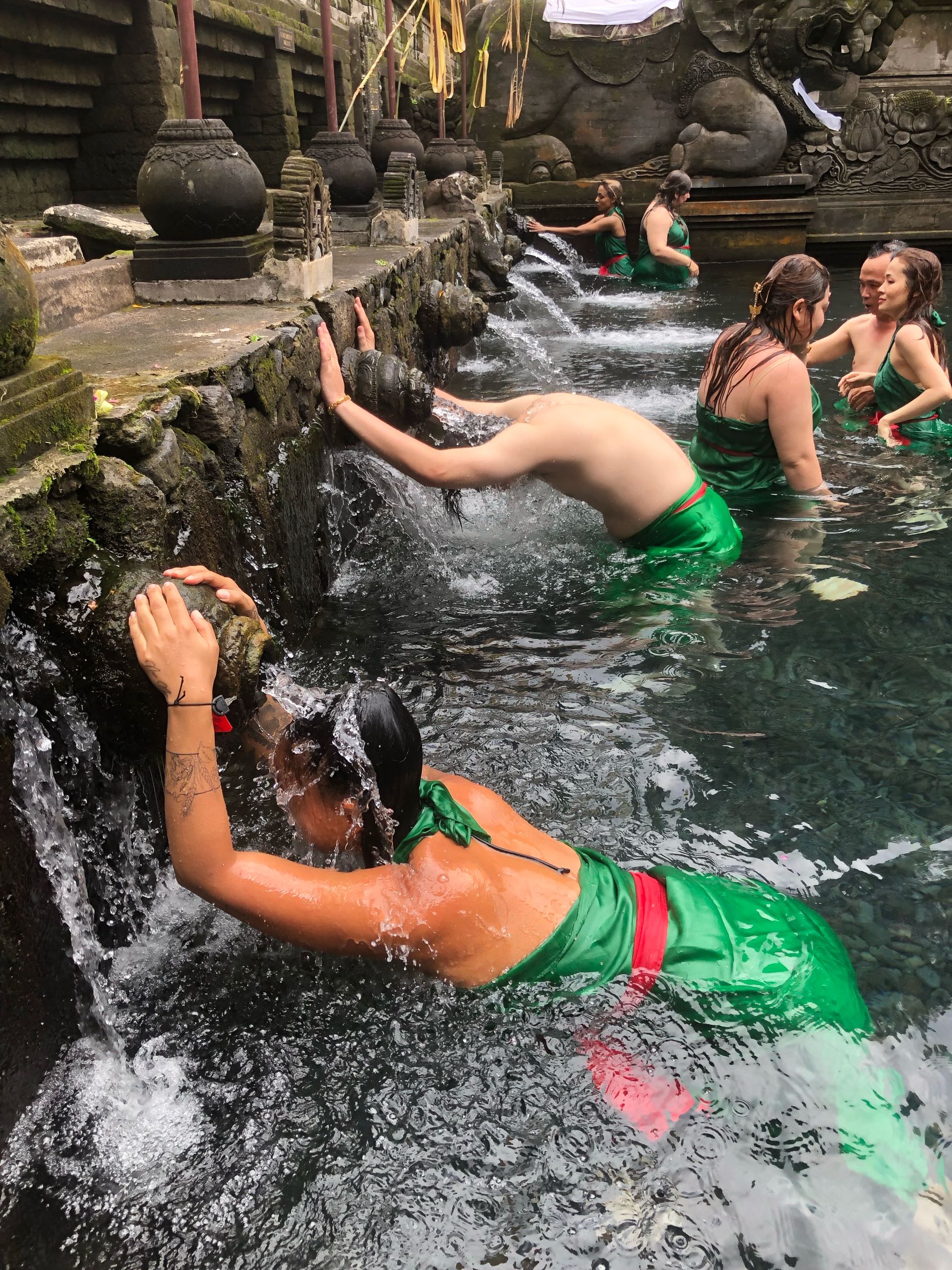 Holy Water Blessing Tour 