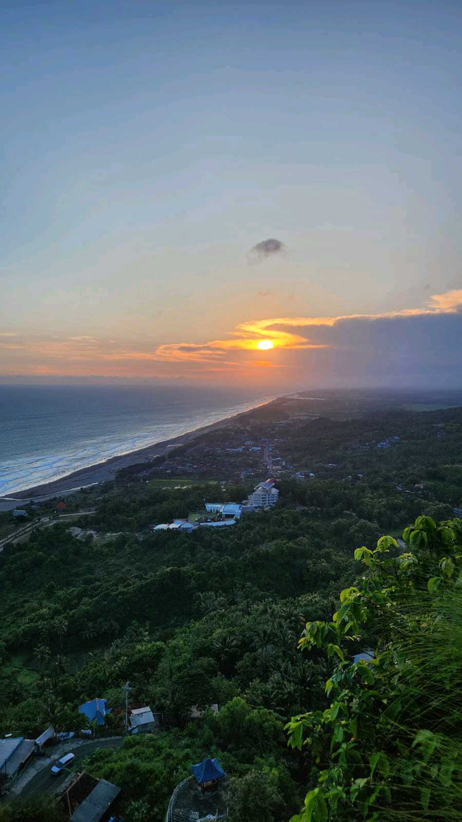Sehari menikmati pantai selatan Jogja