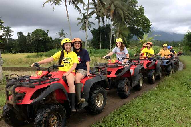 ATV Tandem Ayung River Ubud Bali