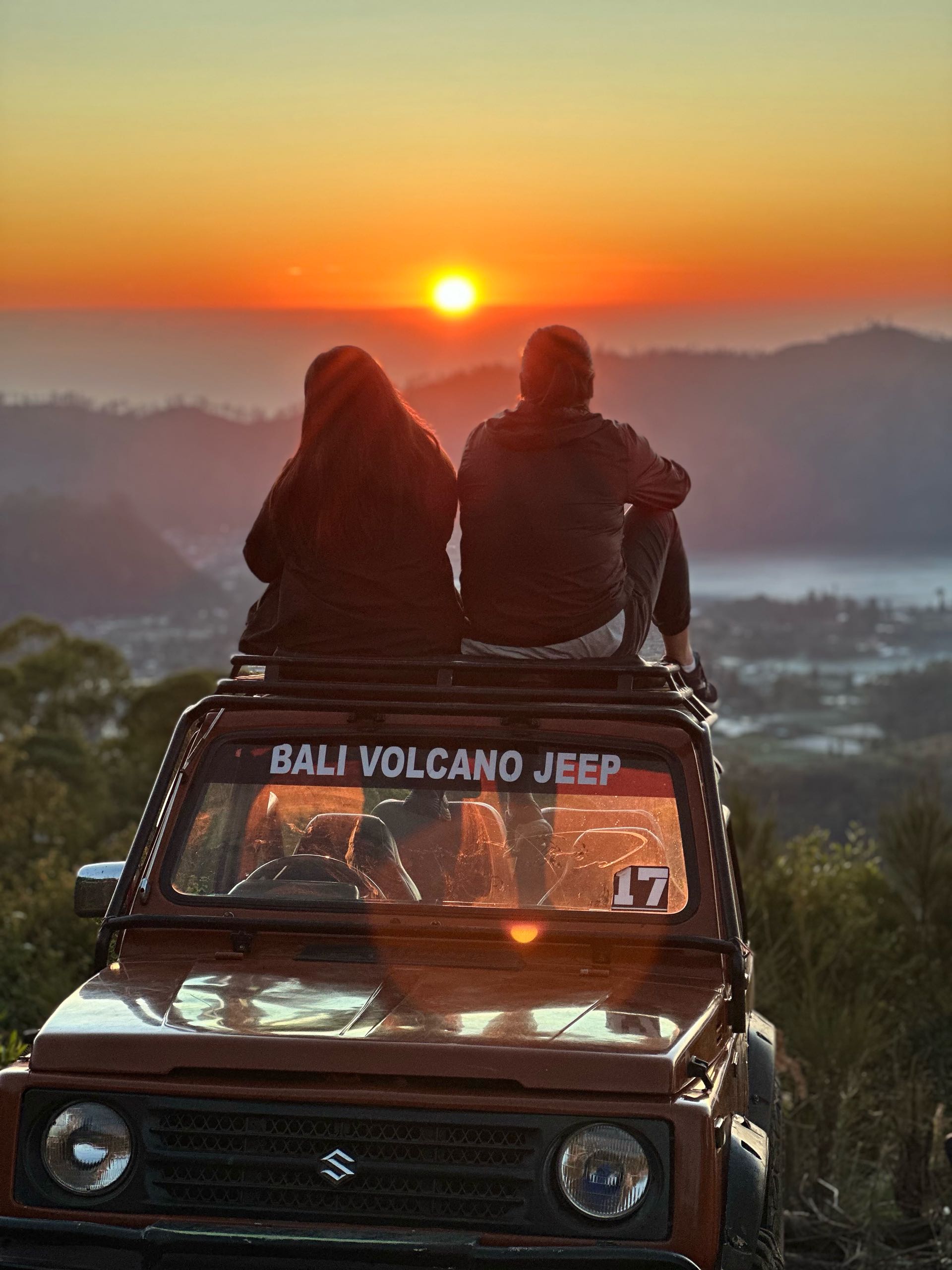 Mount Batur Jeep Sunrise Adventure And Kintamani Cafe