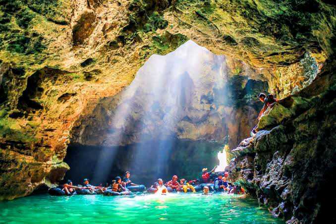 Adventure jomblang curve and timang beach