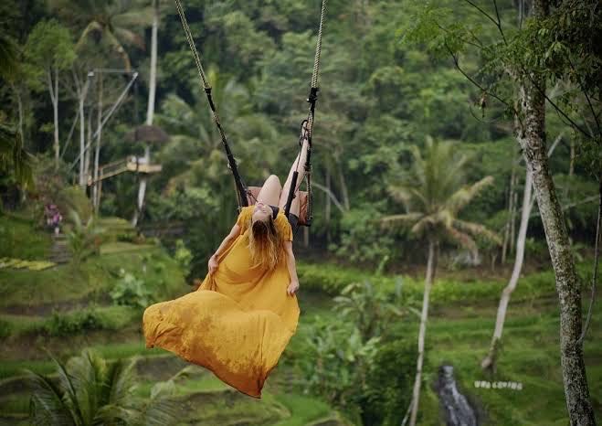 Bali: Sunrise Jeep Tour Combine With Jungles Swing 