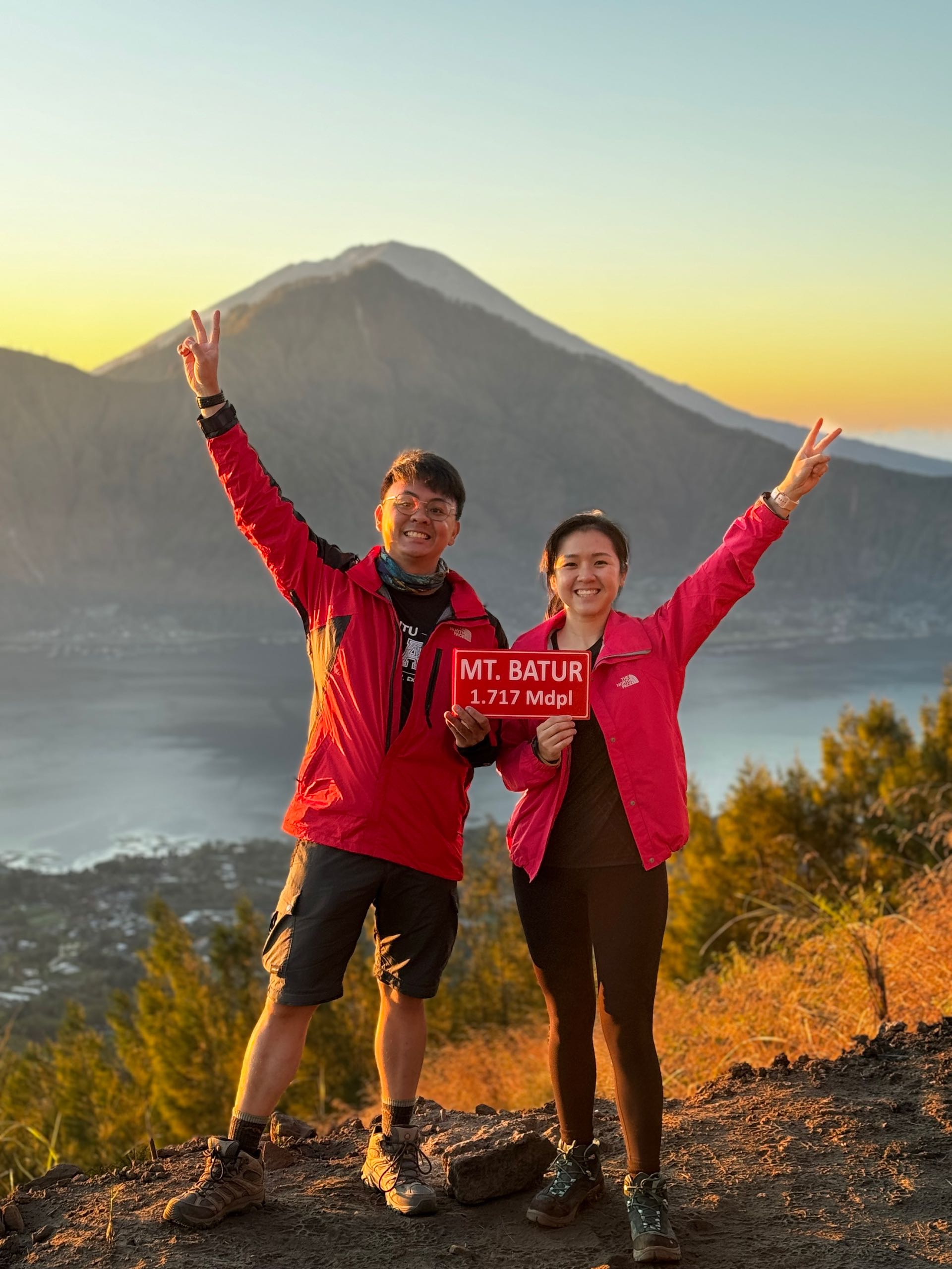 trekking mount batur??