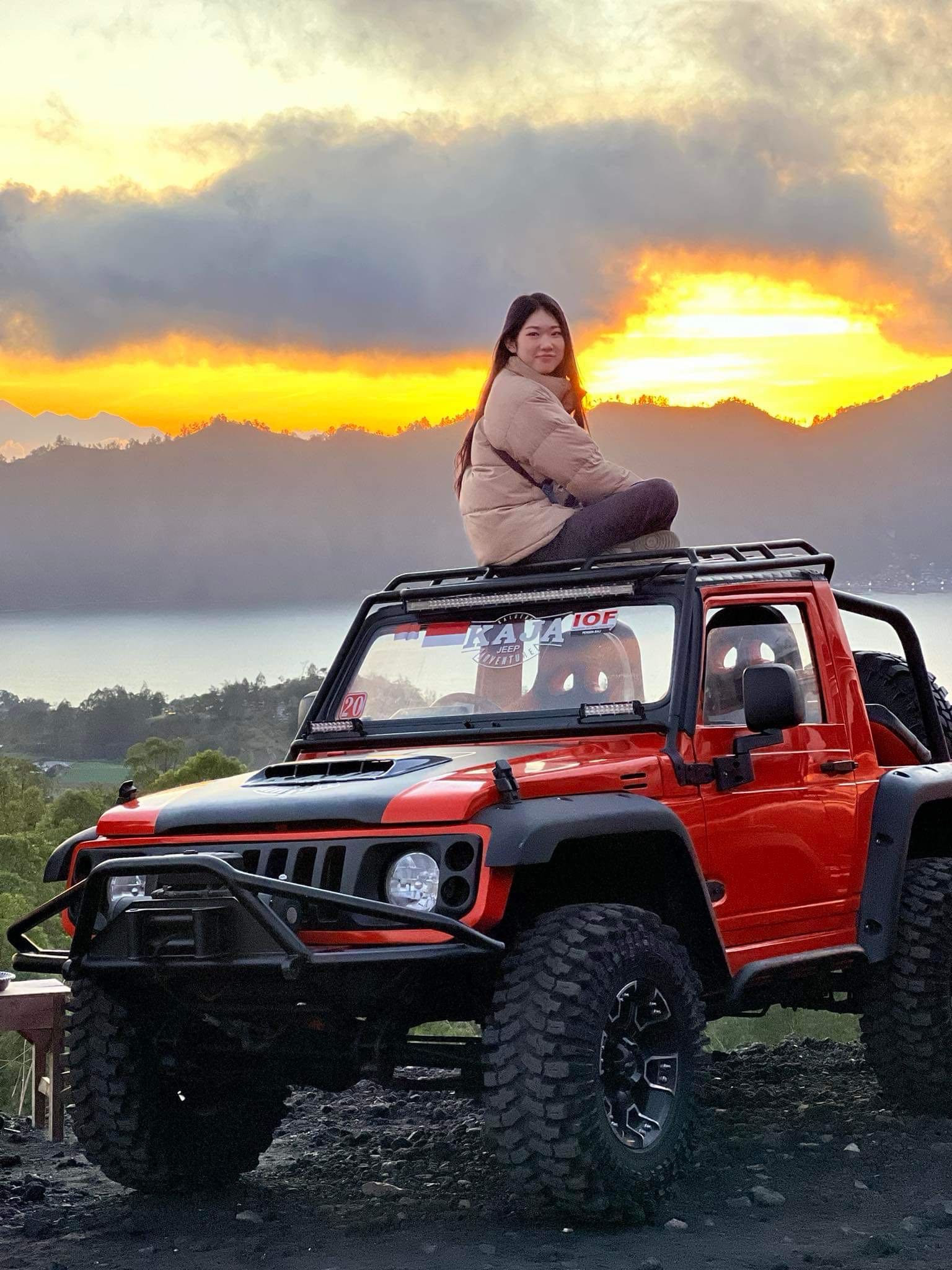 Mount Batur Jeep Sunsrise Adventure